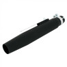 Bike-It Uitlaat Universeel Tapered 375mm | Zwart