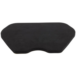 Bike-It Zadel Foam 12mm | Zwart