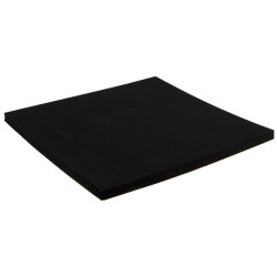 Bike-It Zadel Foam 330x330x15mm | Zwart