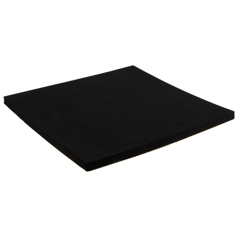 Bike-It Zadel Foam 330x330x15mm | Zwart