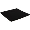 Bike-It Zadel Foam 330x330x15mm | Zwart