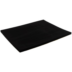 Bike-It Zadel Foam 390x490x15mm | Zwart