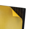 Bike-It Zadel Foam 390x490x15mm | Zwart