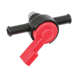 Bike-It Benzinekraan open/dicht (ø6mm)