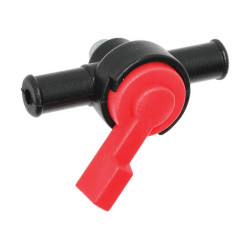 Bike-It Benzinekraan open/dicht (ø8mm)