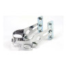 Bike-It Koplamp Steunen Verstelbaar (ø30-38mm) | Chroom