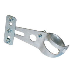 Bike-It Koplamp Steunen Verstelbaar (ø30-38mm) | Chroom