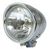 Bike-It Spotlight H4 4.5" Bullet | Chroom