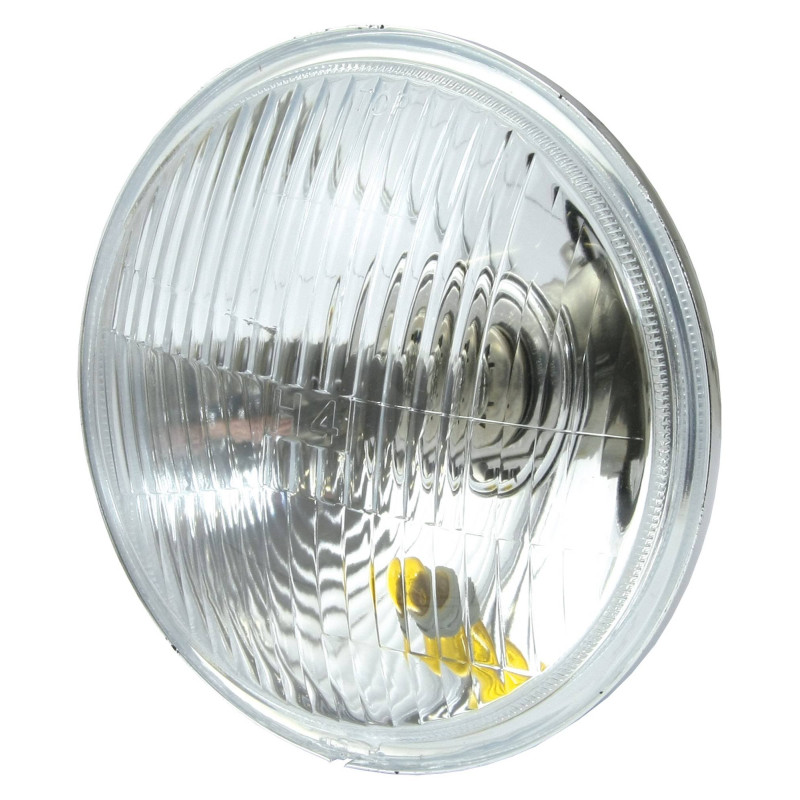 Bike-It Binnen Unit Koplamp UK H4 7"
