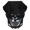Bike-It Koplamp met Kuip Transformer | Zwart
