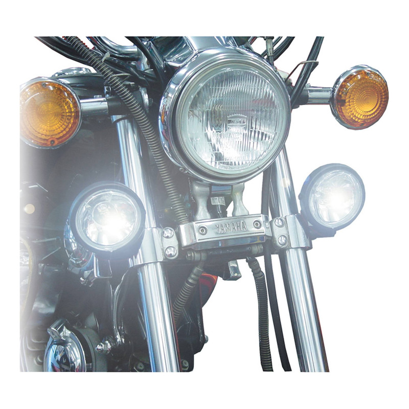 Bike-It Spotlight H3 | Zwart