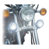 Bike-It Spotlight H3 | Zwart