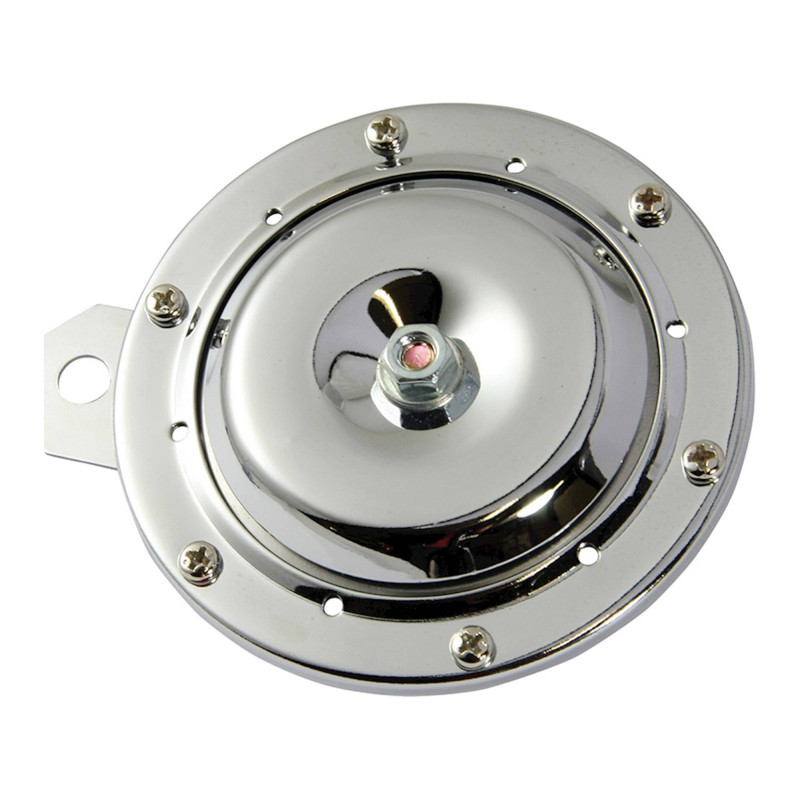 Bike-It Claxon 12V ø100mm | Chroom