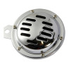 Bike-It Claxon 12V Slitted ø100mm | Chroom