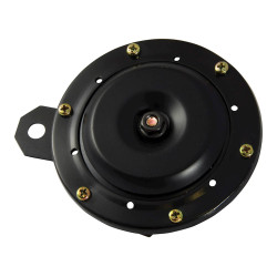 Bike-It Claxon 12V ø90mm | Zwart
