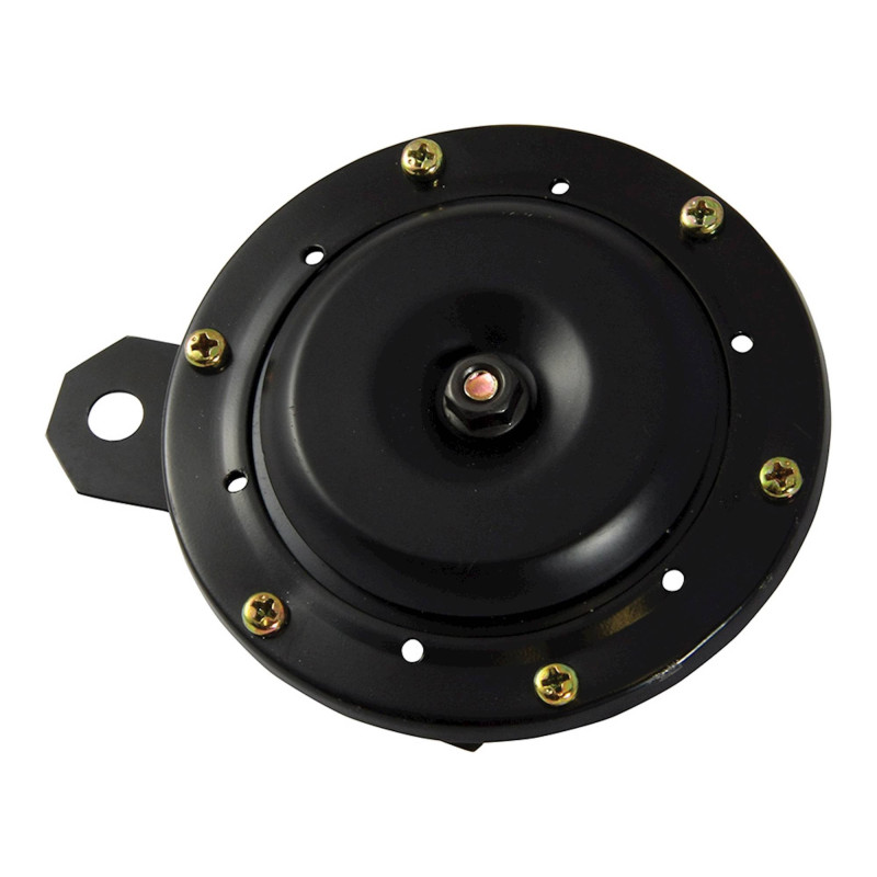 Bike-It Claxon 12V ø90mm | Zwart