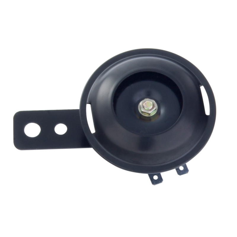 Bike-It Claxon 12V ø70mm | Zwart