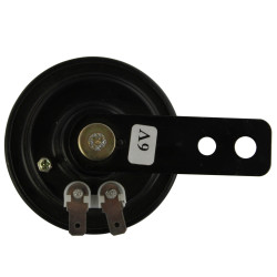 Bike-It Claxon 6V ø70mm | Zwart