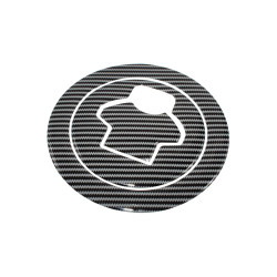 Bike-It Tankdop sticker carbon BMW