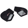 Bike-It Stuurmoffen Fleece | Zwart