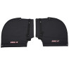Bike-It Stuurmoffen Fleece | Zwart
