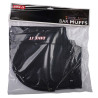 Bike-It Stuurmoffen Fleece | Zwart