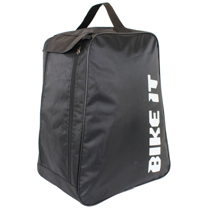 Bike-It Tas Motorlaarzen | Zwart