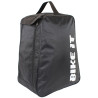 Bike-It Tas Motorlaarzen | Zwart