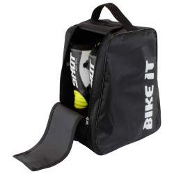 Bike-It Tas Motorlaarzen | Zwart