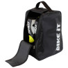 Bike-It Tas Motorlaarzen | Zwart