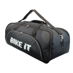 Bike-It Tas voor drie Helmen | Zwart