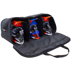 Bike-It Tas voor drie Helmen | Zwart