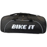 Bike-It Tas voor drie Helmen | Zwart