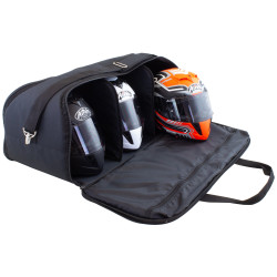 Bike-It Tas voor drie Helmen | Zwart