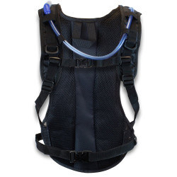Bike-It Rugtas met Drinkflacon 2 liter | Zwart