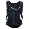 Bike-It Rugtas met Drinkflacon 2 liter | Zwart