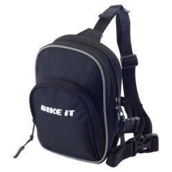 Bike-It Beentas Small | Zwart