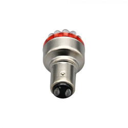 Bike-It Lamp LED 12V BAY15D | Rood