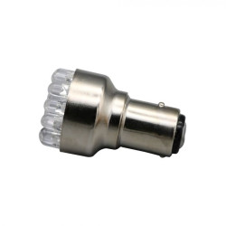 Bike-It Lamp LED 12V BAY15D | Wit