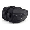Biketek Zadeltassen Urbano 24-38 liter | Zwart