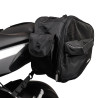 Biketek Zadeltassen Urbano 24-38 liter | Zwart