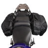 Biketek Zadeltassen Urbano 24-38 liter | Zwart