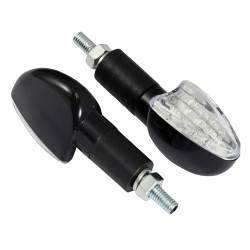 Bike-It Knipperlichten LED Spear | Zwart