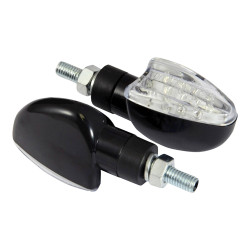 Bike-It Knipperlichten LED Kort | Zwart