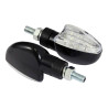 Bike-It Knipperlichten LED Kort | Zwart