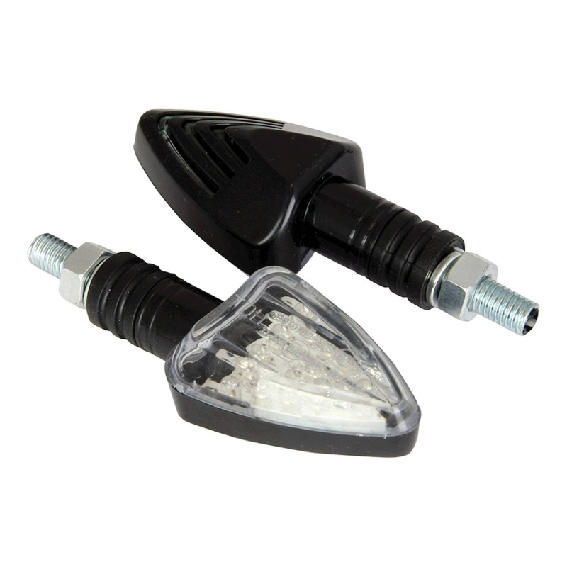 Bike-It Knipperlichten LED Arrow | Zwart