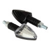 Bike-It Knipperlichten LED Arrow | Zwart