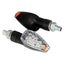Bike-It Knipperlichten LED Peak | Zwart