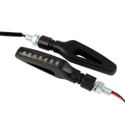 Bike-It Knipperlichten Sequence LED Pulsar | Zwart