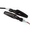 Bike-It Knipperlichten Sequence LED Pulsar | Zwart